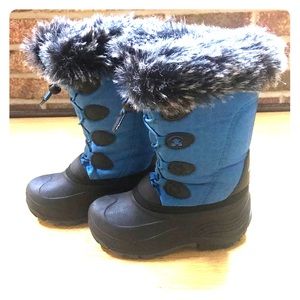 Kamik girls snow boots size 13